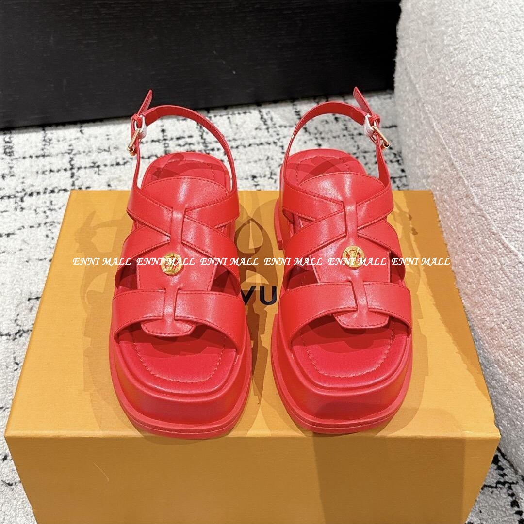 루이비통 샌들 (5cm)