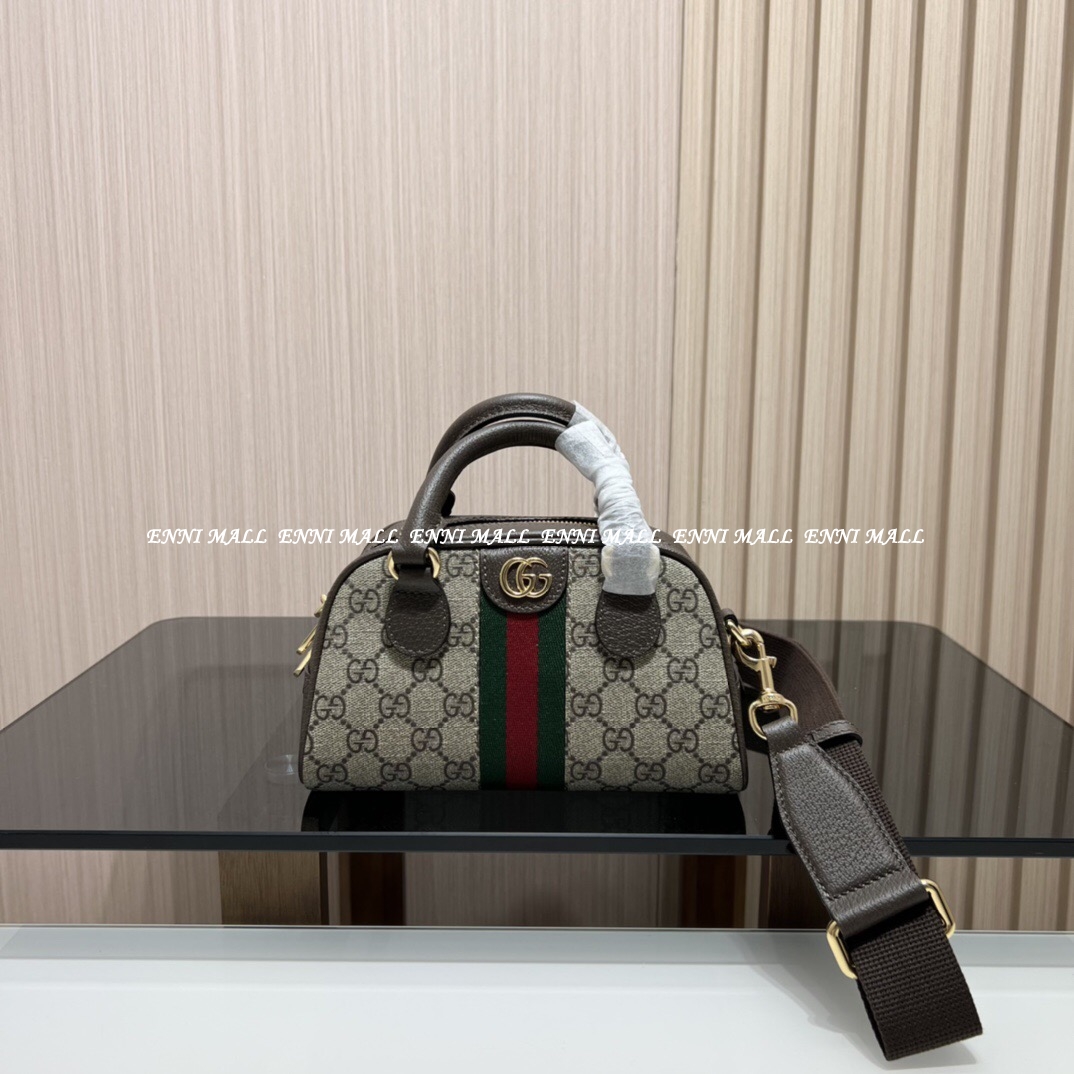 구찌 오피디아 탑 핸들백