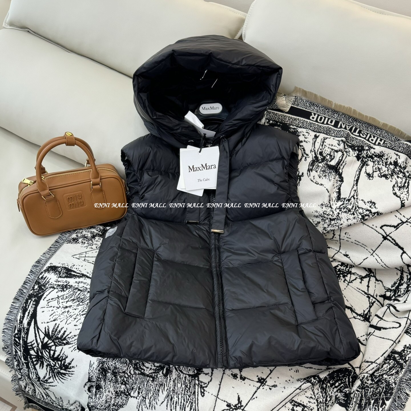 막스마라 패딩 조끼