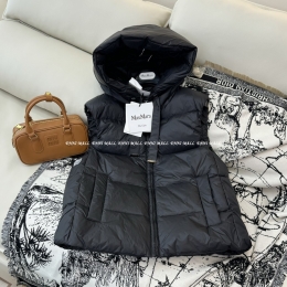 막스마라 패딩 조끼
