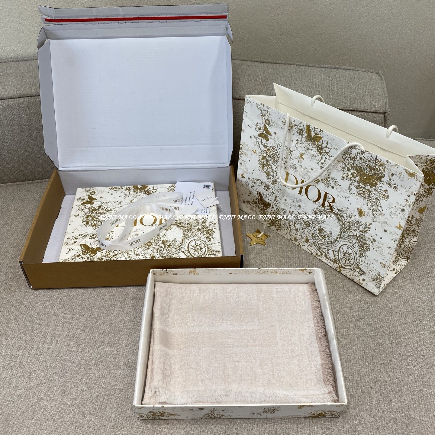 디올 오블리크 숄