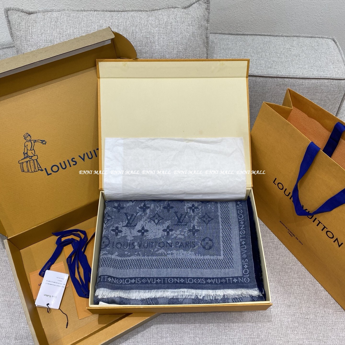 루이비통 머플러