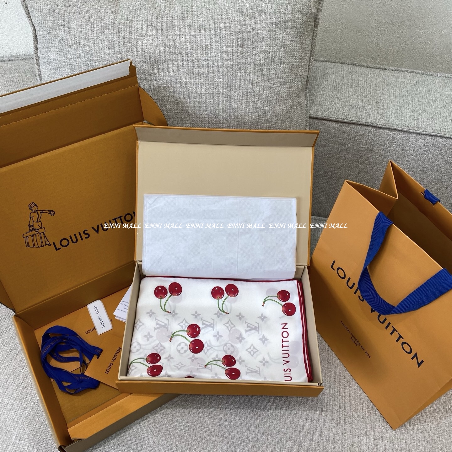 루이비통 머플러