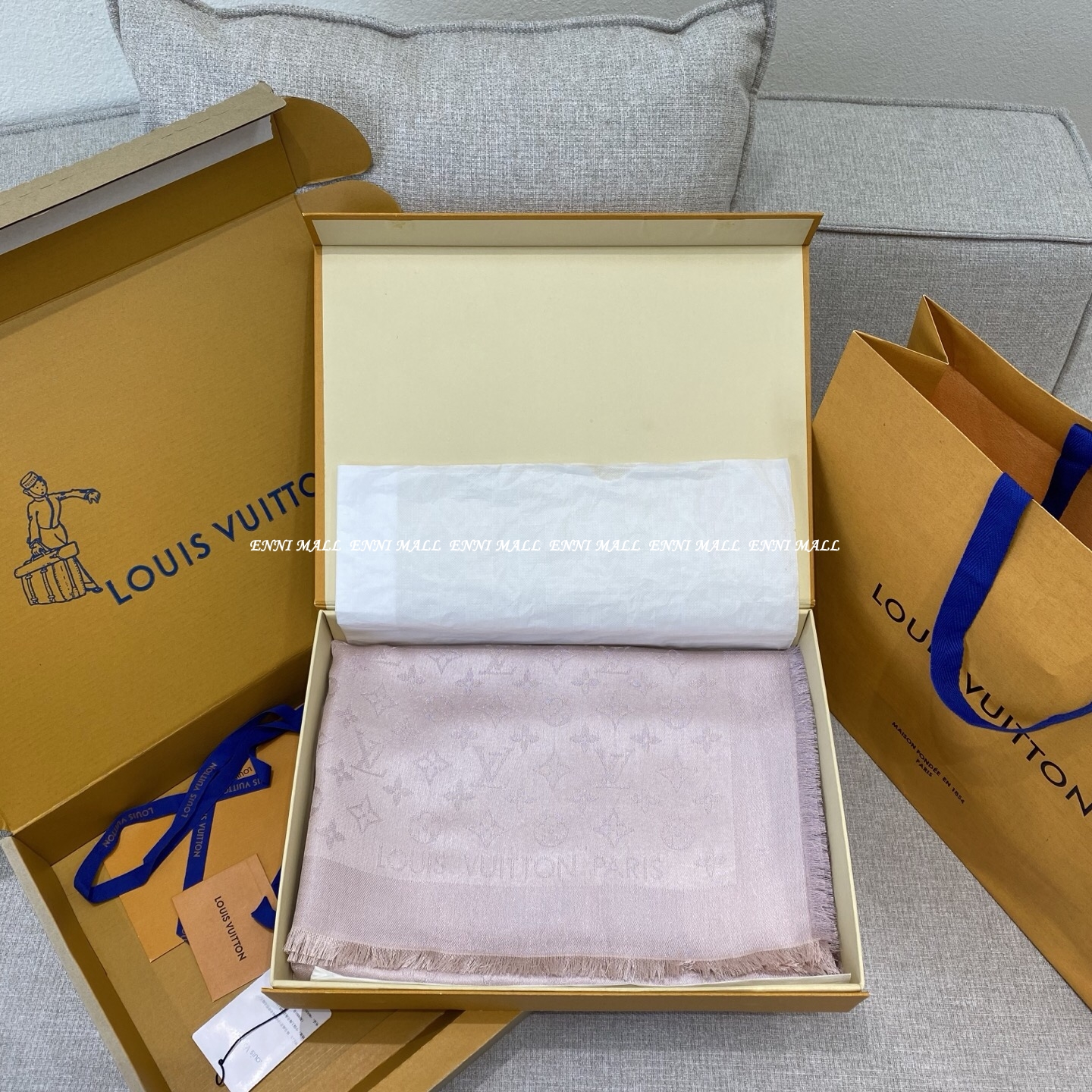 루이비통 머플러