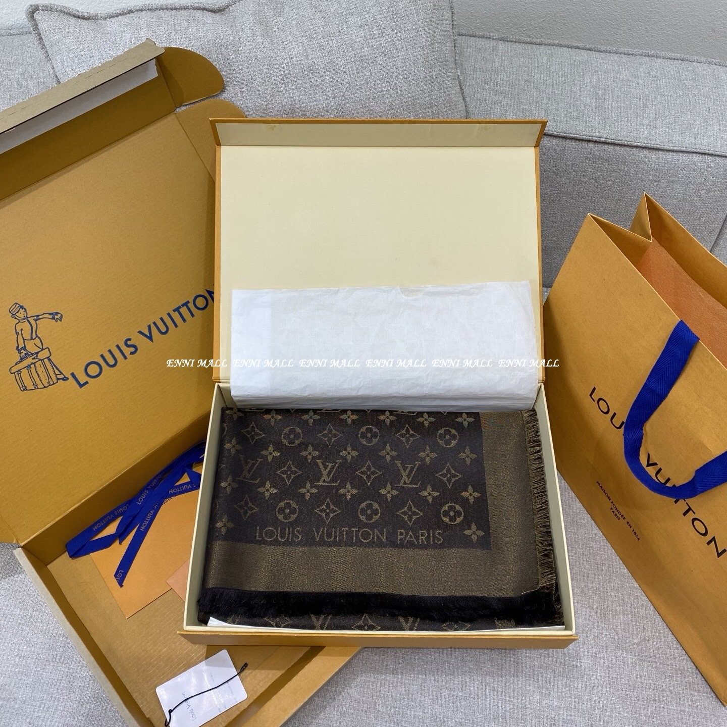 루이비통 머플러