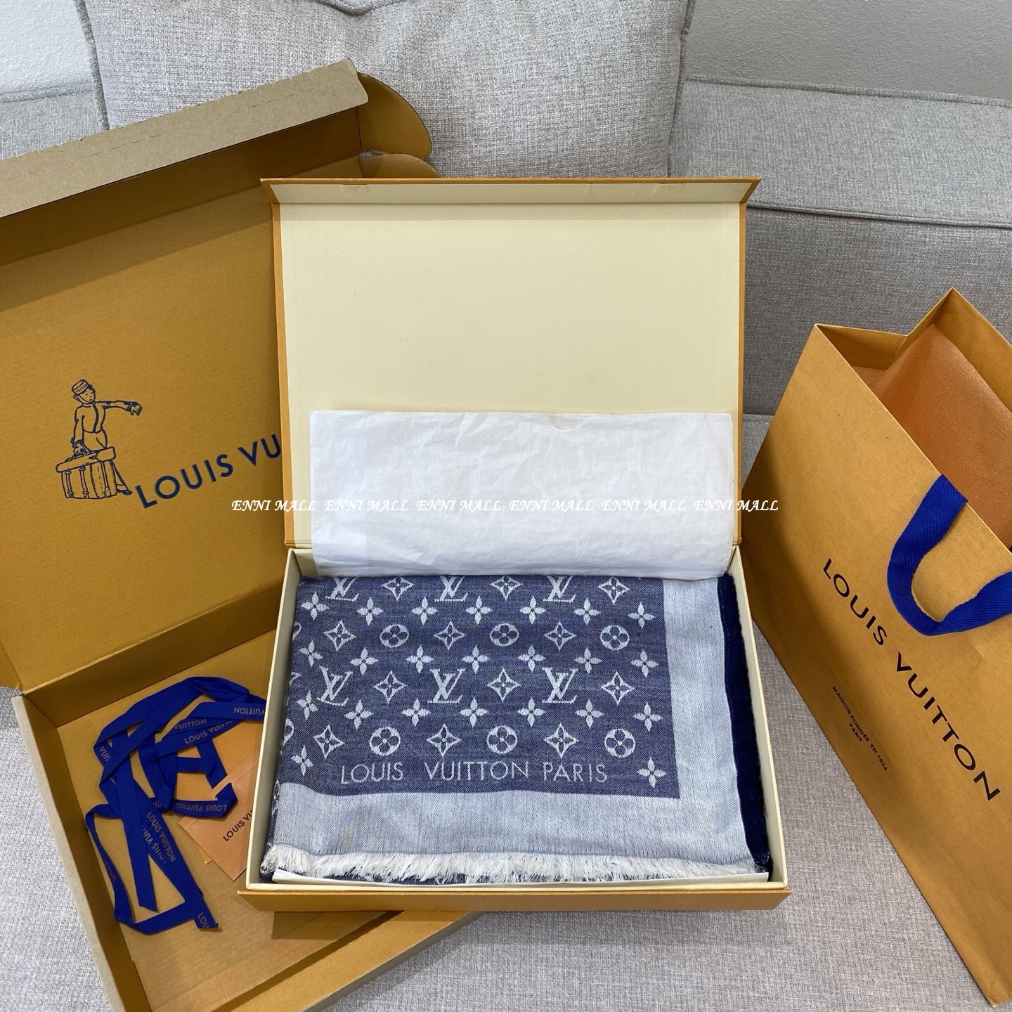 루이비통 머플러