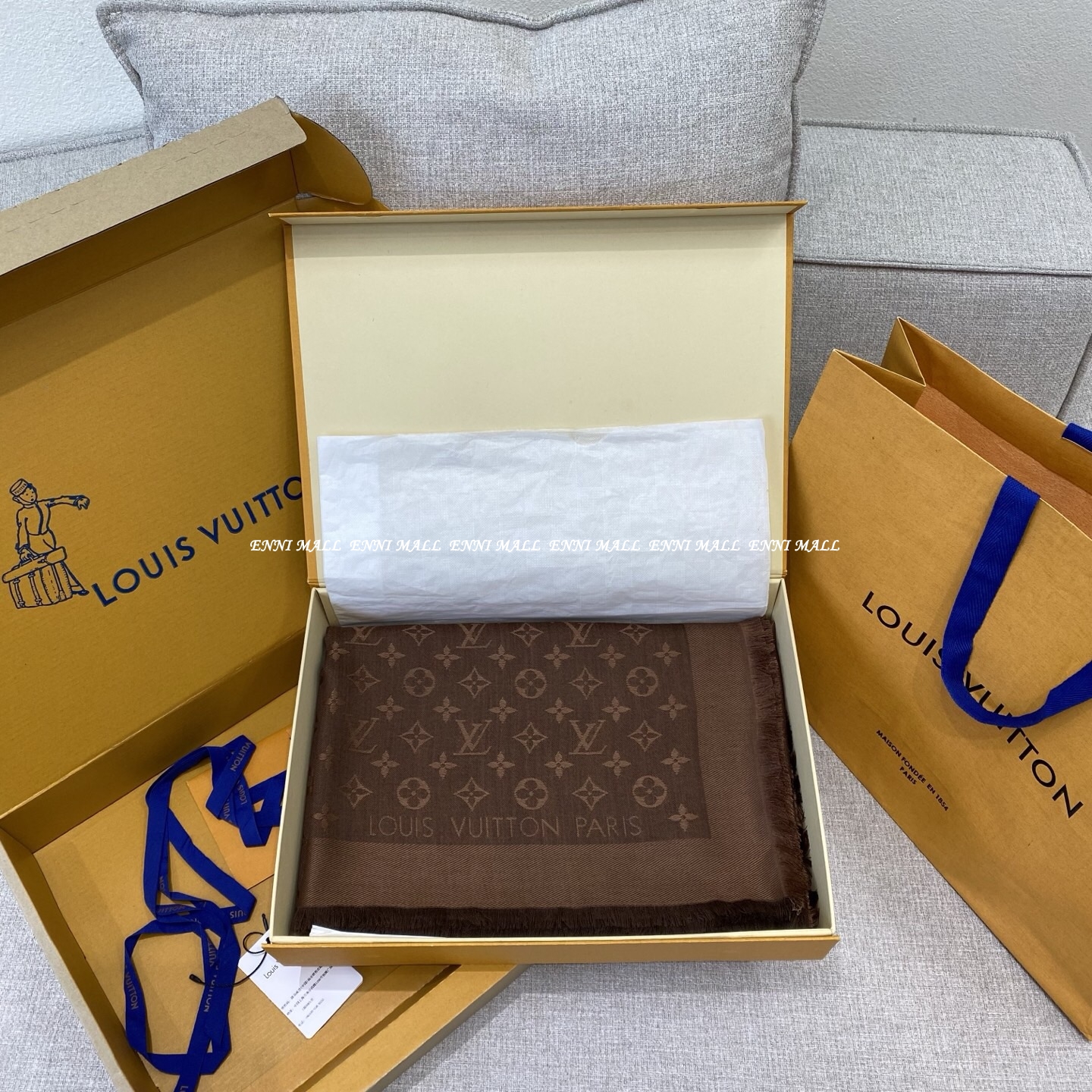 루이비통 머플러