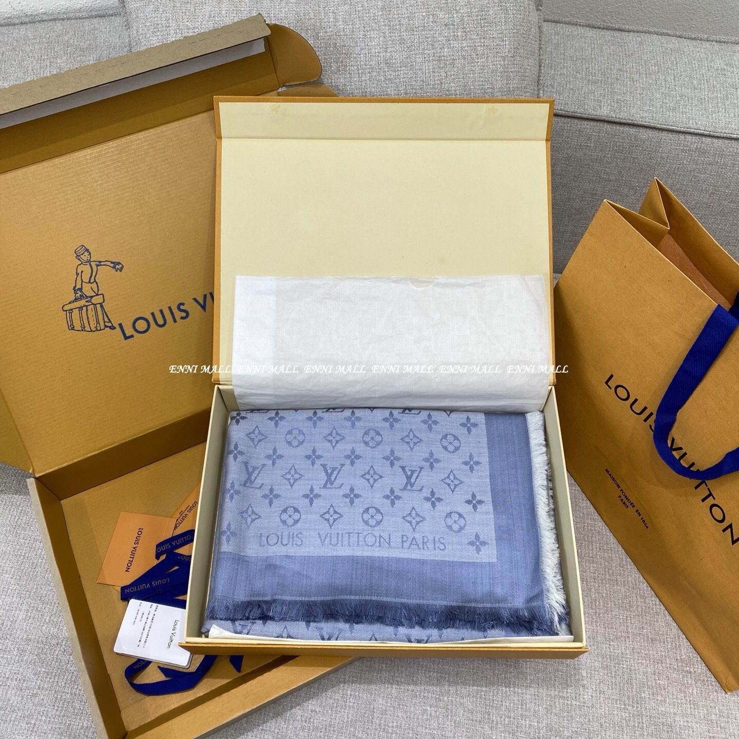 루이비통 머플러