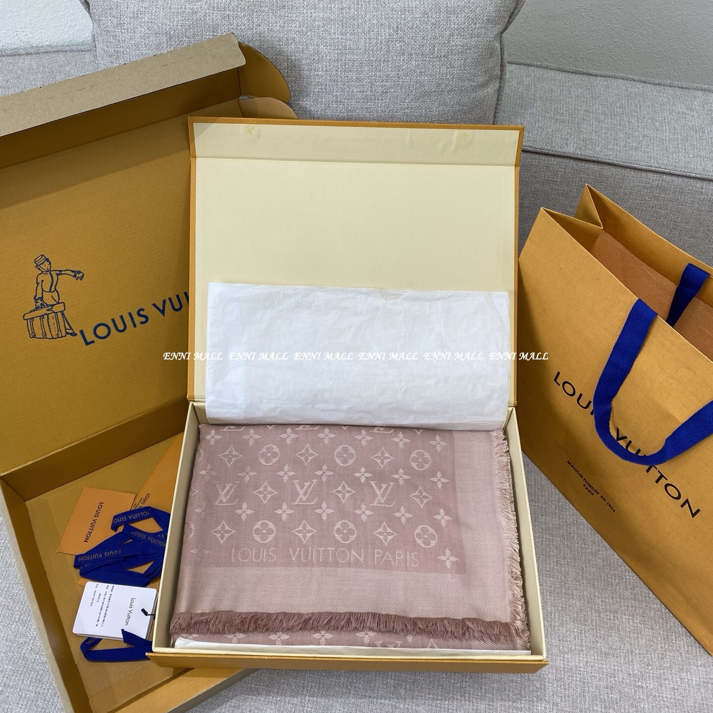 루이비통 머플러