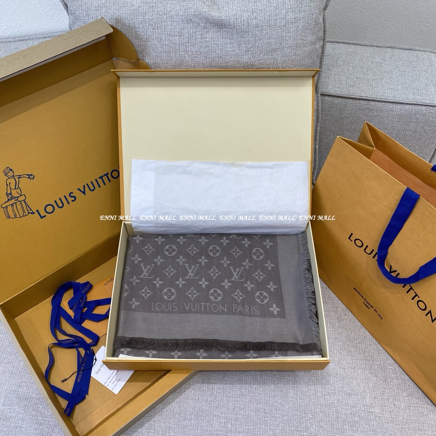 루이비통 머플러