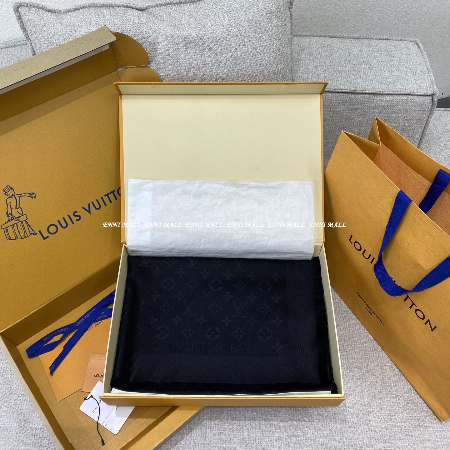 루이비통 머플러