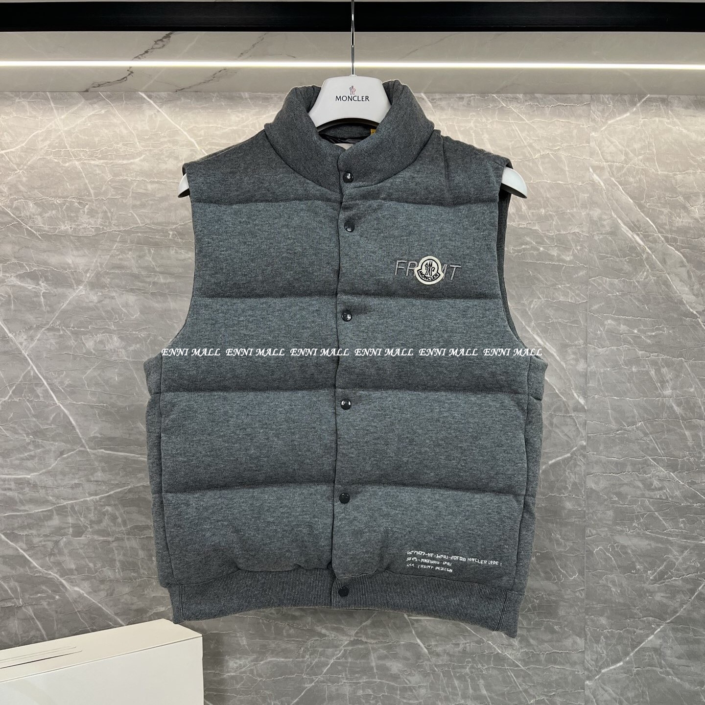 몽클레어 패딩조끼 (남,여)