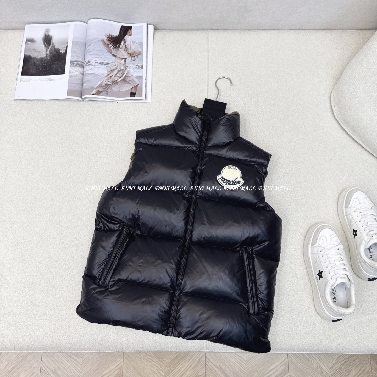 몽클레어 패딩조끼 (남,여)