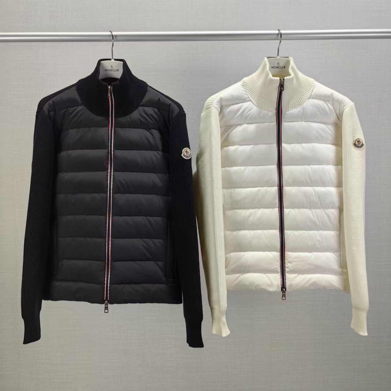 몽클레어 니트패딩(남,여)