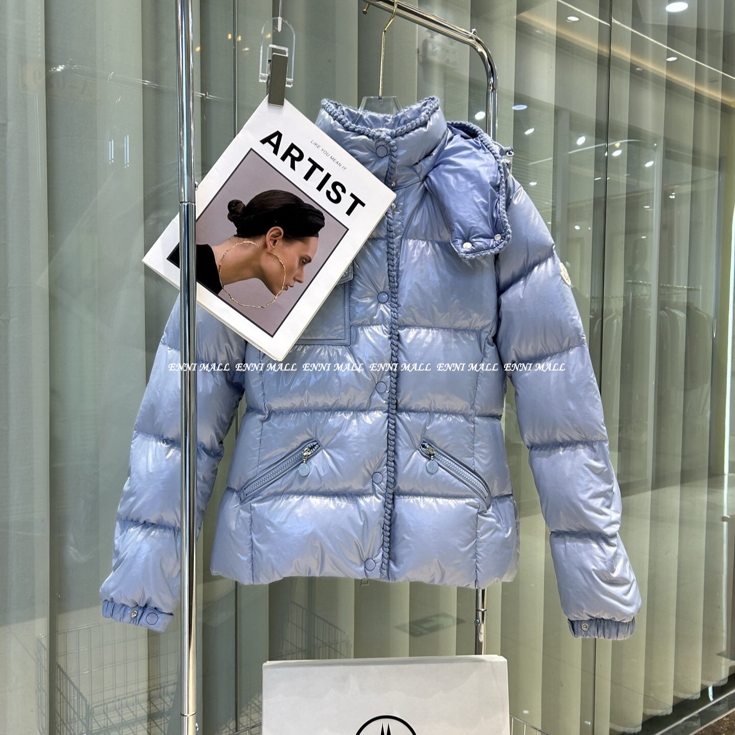 몽클레어 패딩 (여)