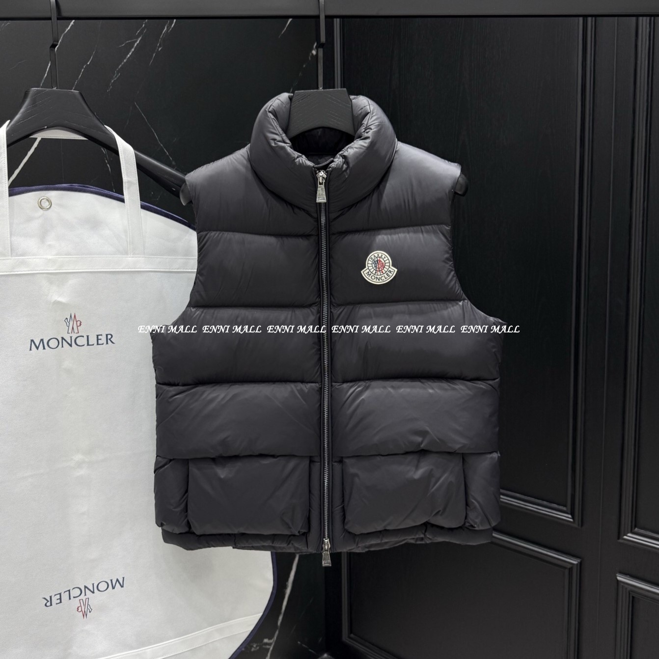 몽클레어 패딩조끼 （남,여）