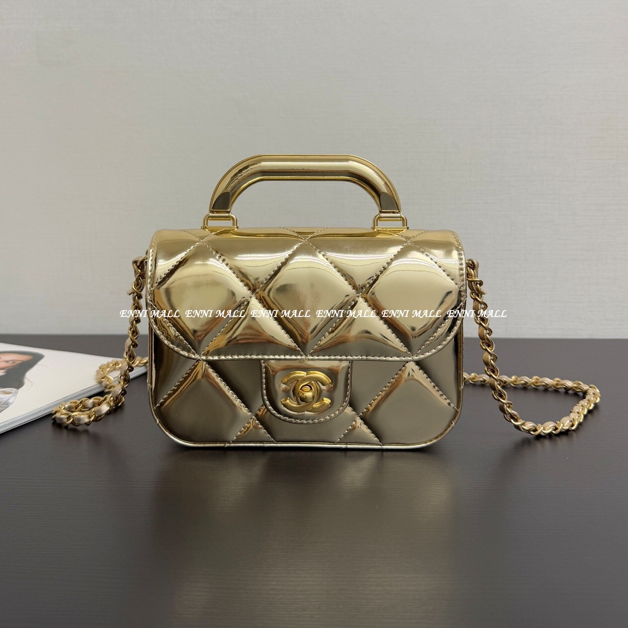 샤넬25K미니탑핸들백