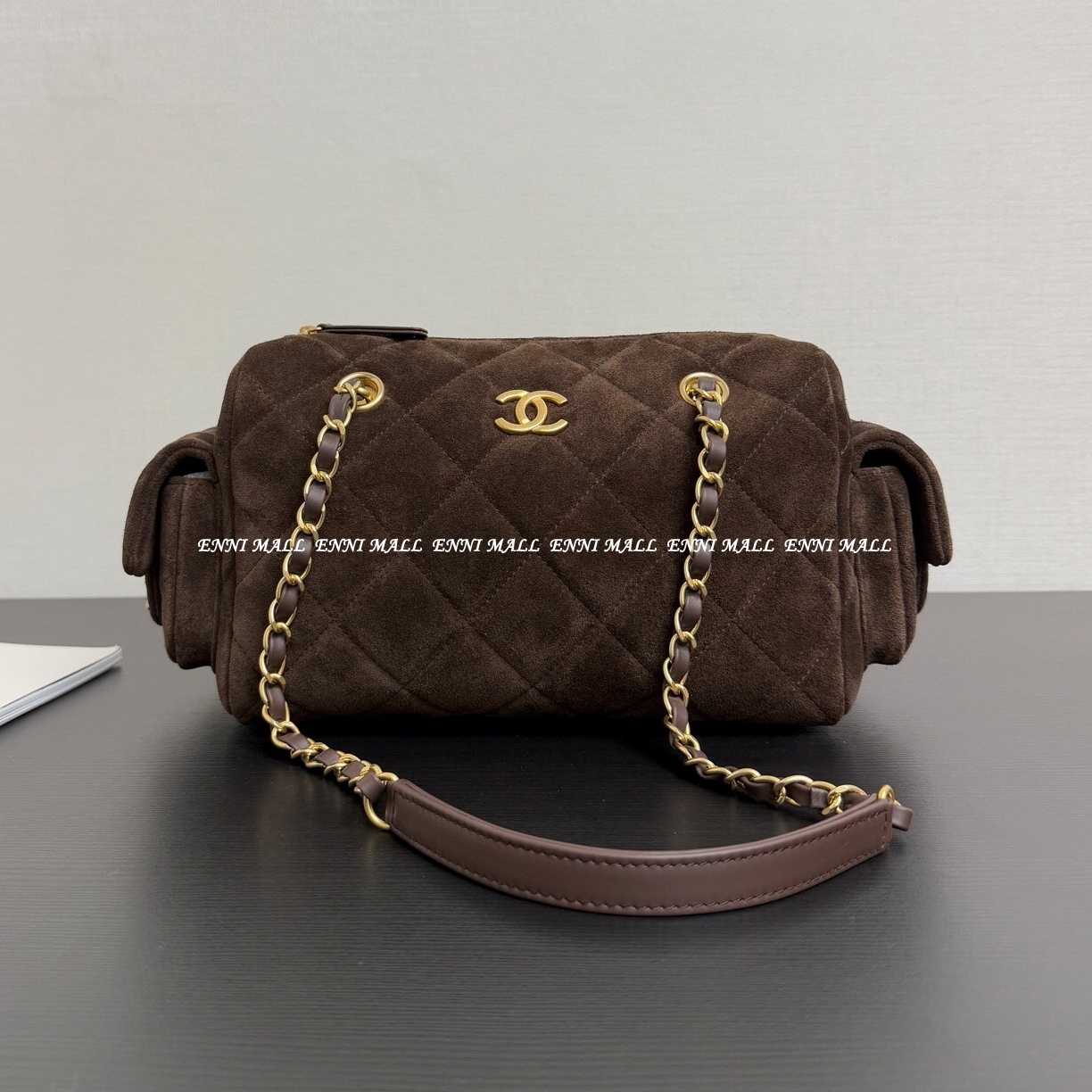 샤넬 25k 볼링백