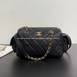 샤넬 25k 볼링백