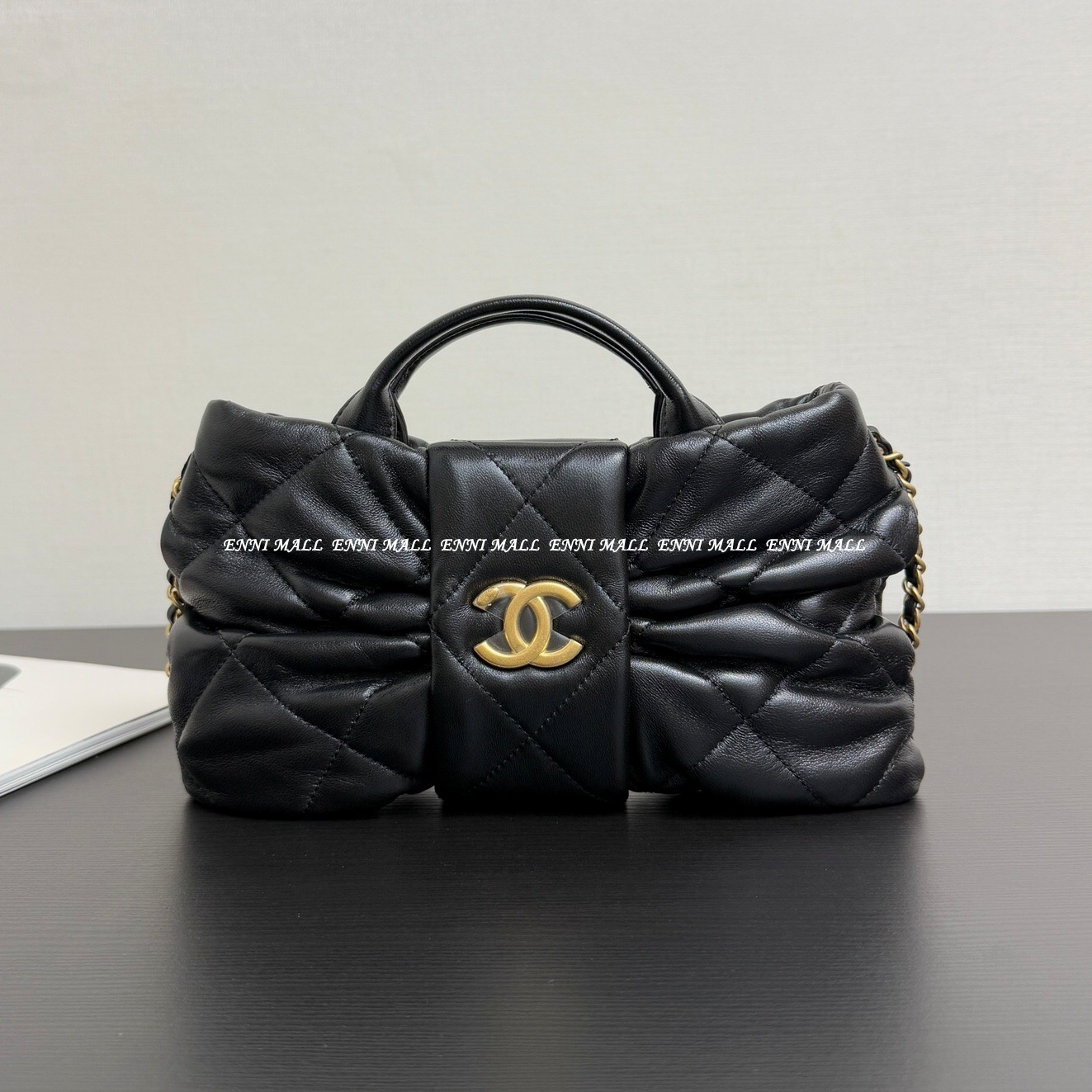 샤넬 25k 미니 보우백 (26cm)