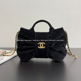 샤넬 25k 미니 보우백 (26cm)