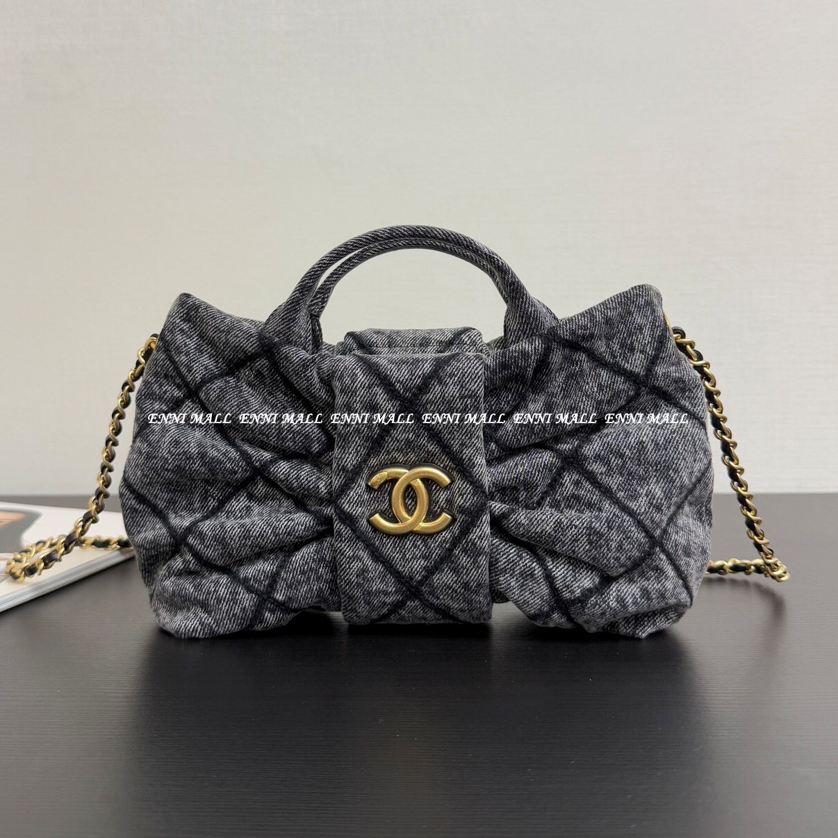 샤넬 25k 미니 보우백 (26cm)