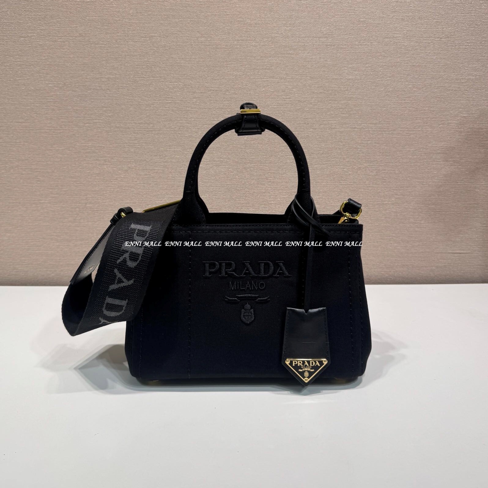 프라다 숄더백 (22cm)