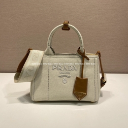 프라다 숄더백 (22cm)