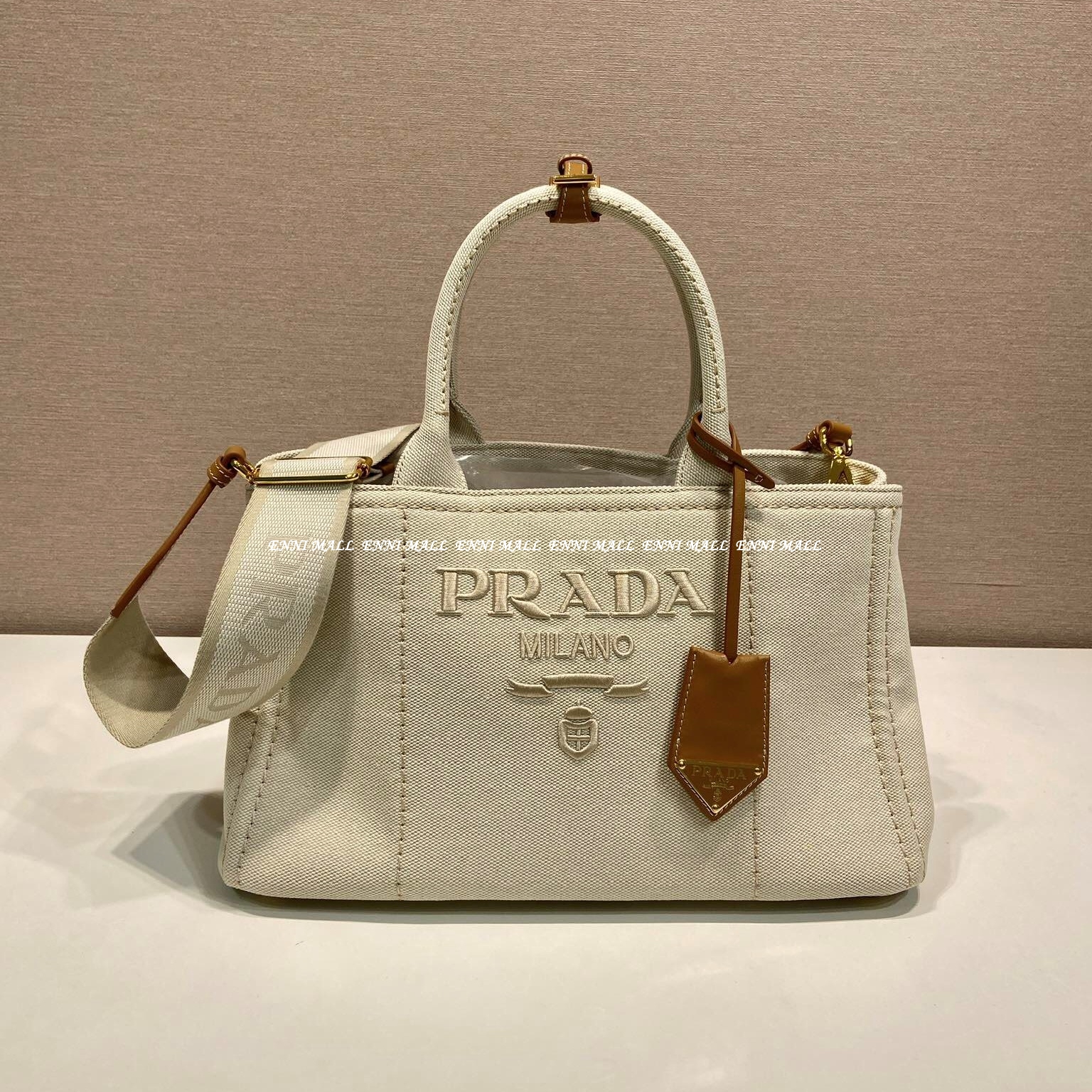 프라다 숄더백 (33cm)