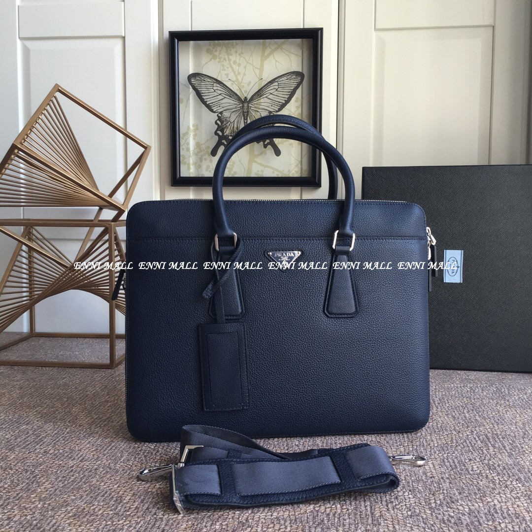 프라다 가죽 토트백 (36.5cm)