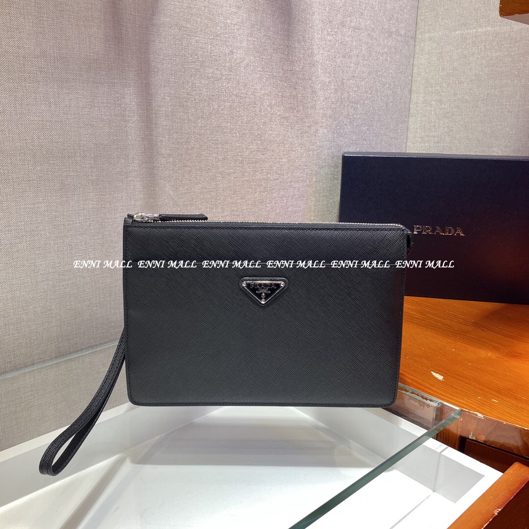 프라다 클러치 (25cm)