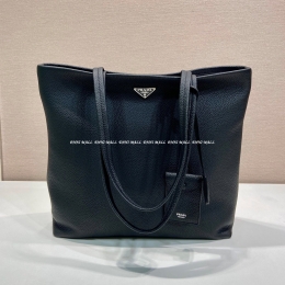 프라다 가죽 토트백 (38cm)
