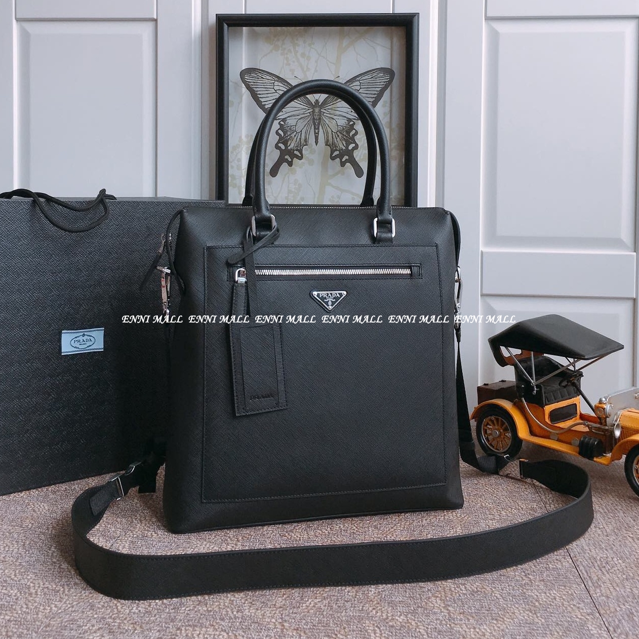 프라다 토트백 (33cm)