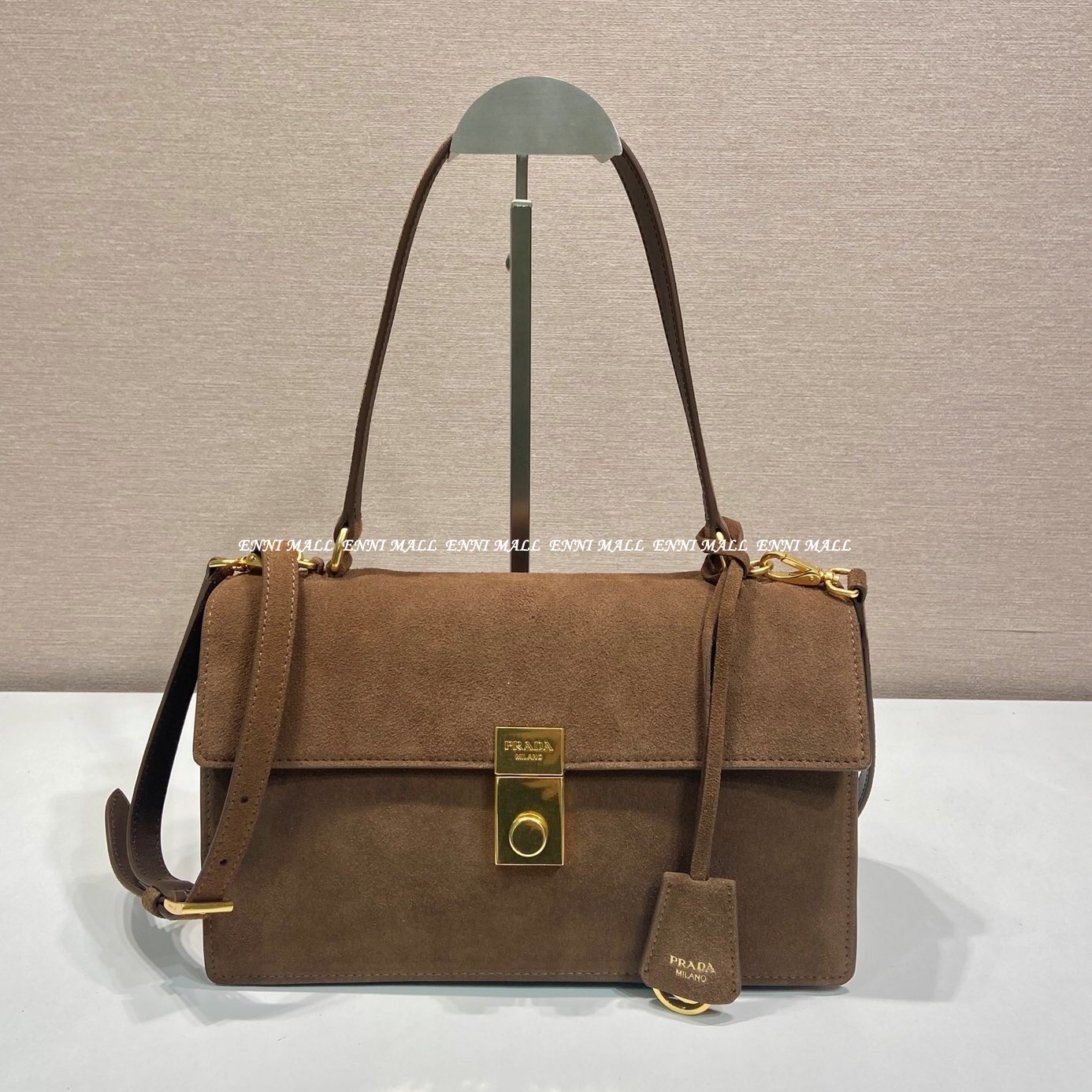 프라다 숄더백 (28cm)