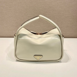 프라다 가죽 핸드백 (25cm)