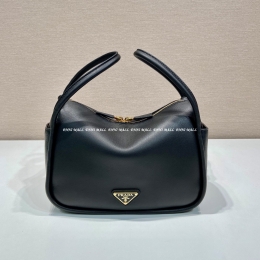 프라다 가죽 핸드백 (25cm)