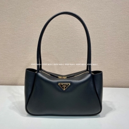 프라다 가죽 숄더백 (28cm)