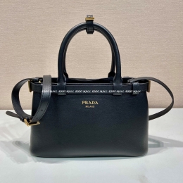 프라다 가죽 핸드백 (28cm)