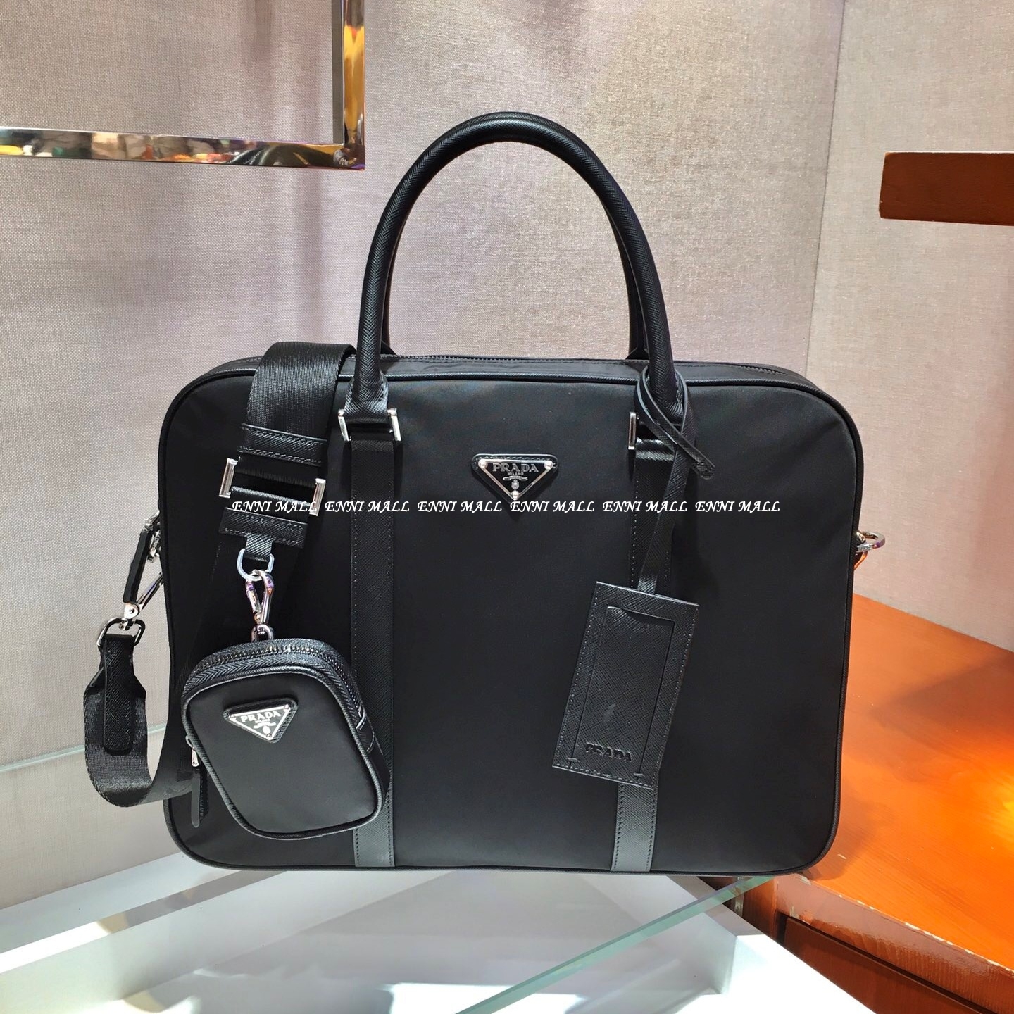 프라다 토트백 (36cm)