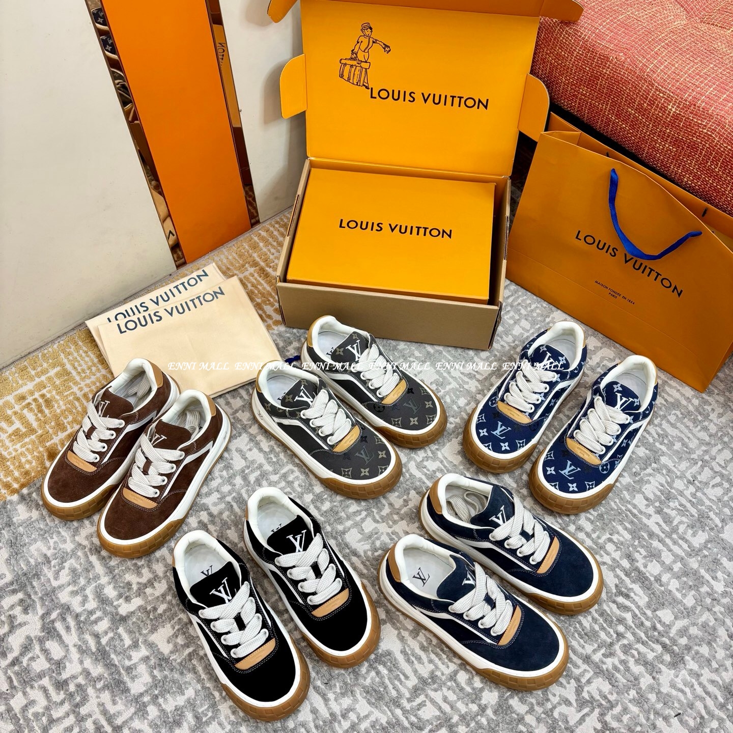 루이비통 스니커즈