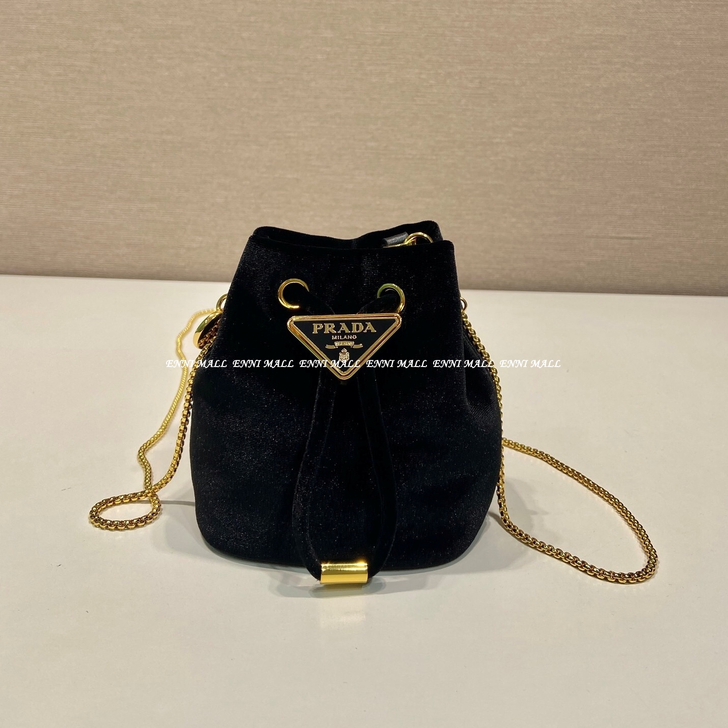 프라다 미니 버킷백 (10cm)