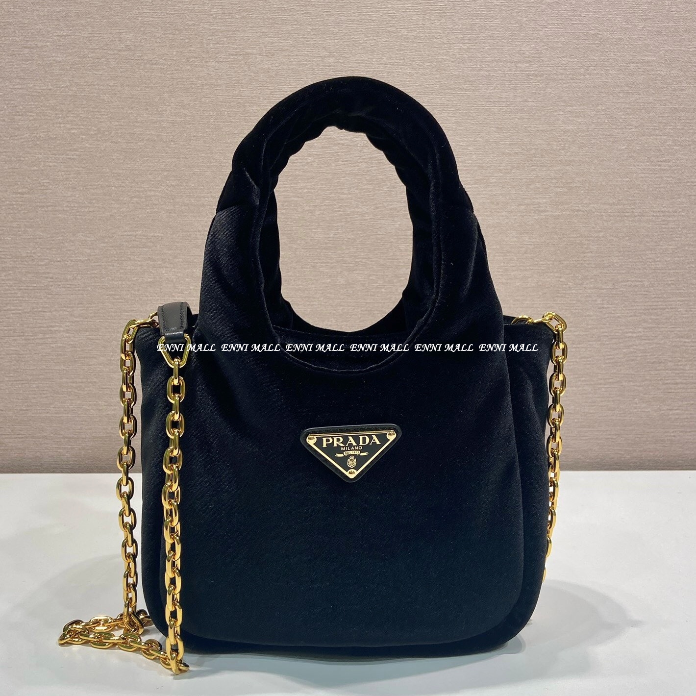 프라다 핸드백 (17cm)