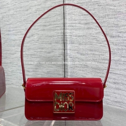 미스 디올 플랩백 (18cm)