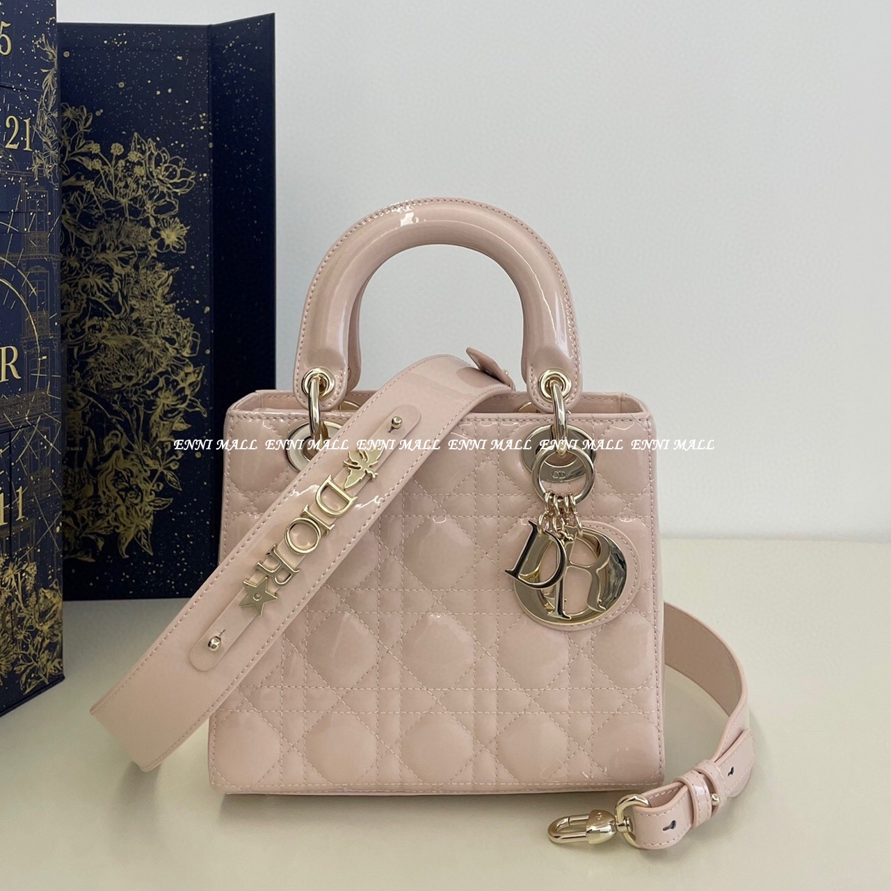 디올 레이디백 (20cm)