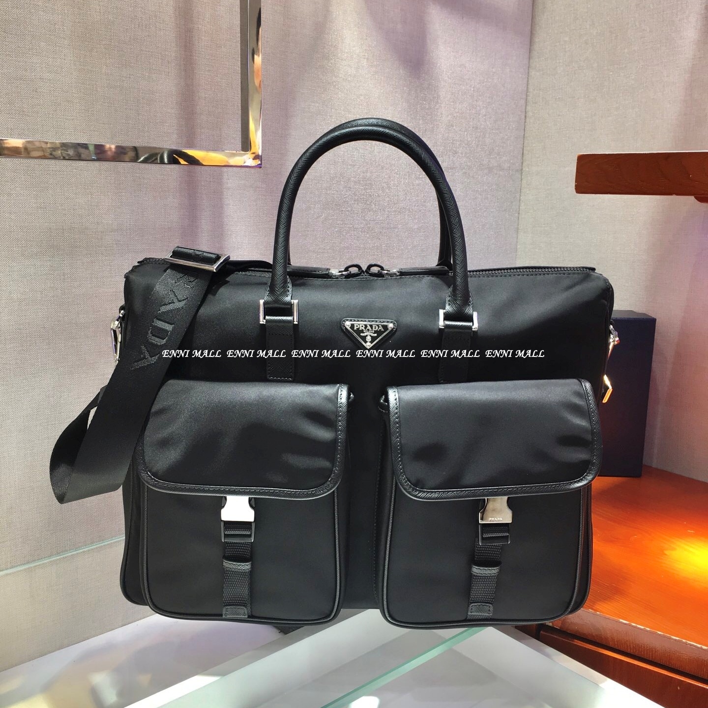 프라다 토트백 (40cm)