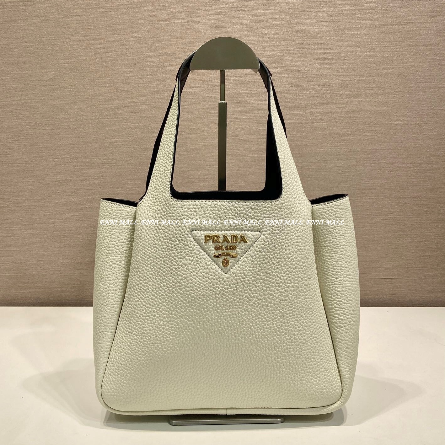 프라다 가죽 핸드백 (25cm)