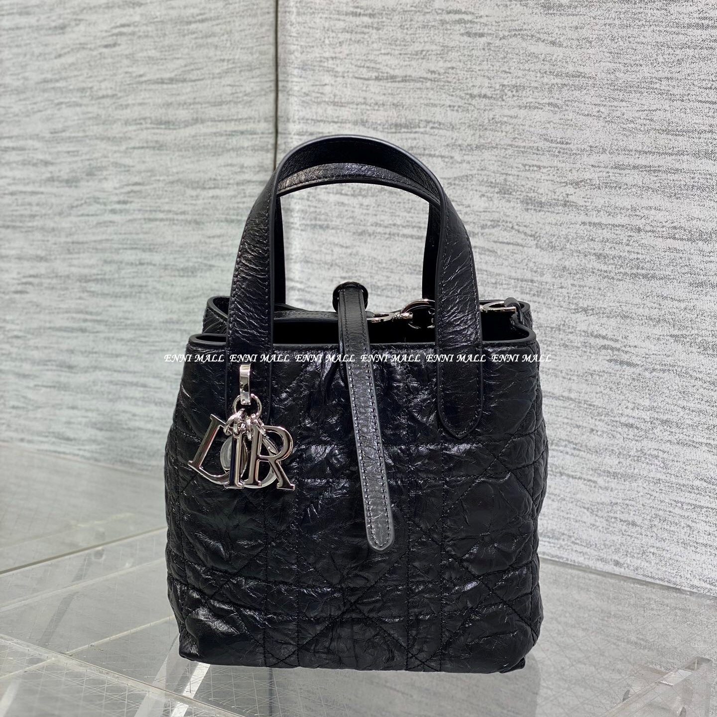 디올뚜주흐버티컬토트백 (16cm)