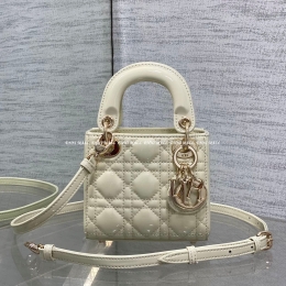 디올 레이디백 (12cm)