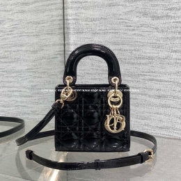 디올 레이디백 (12cm)