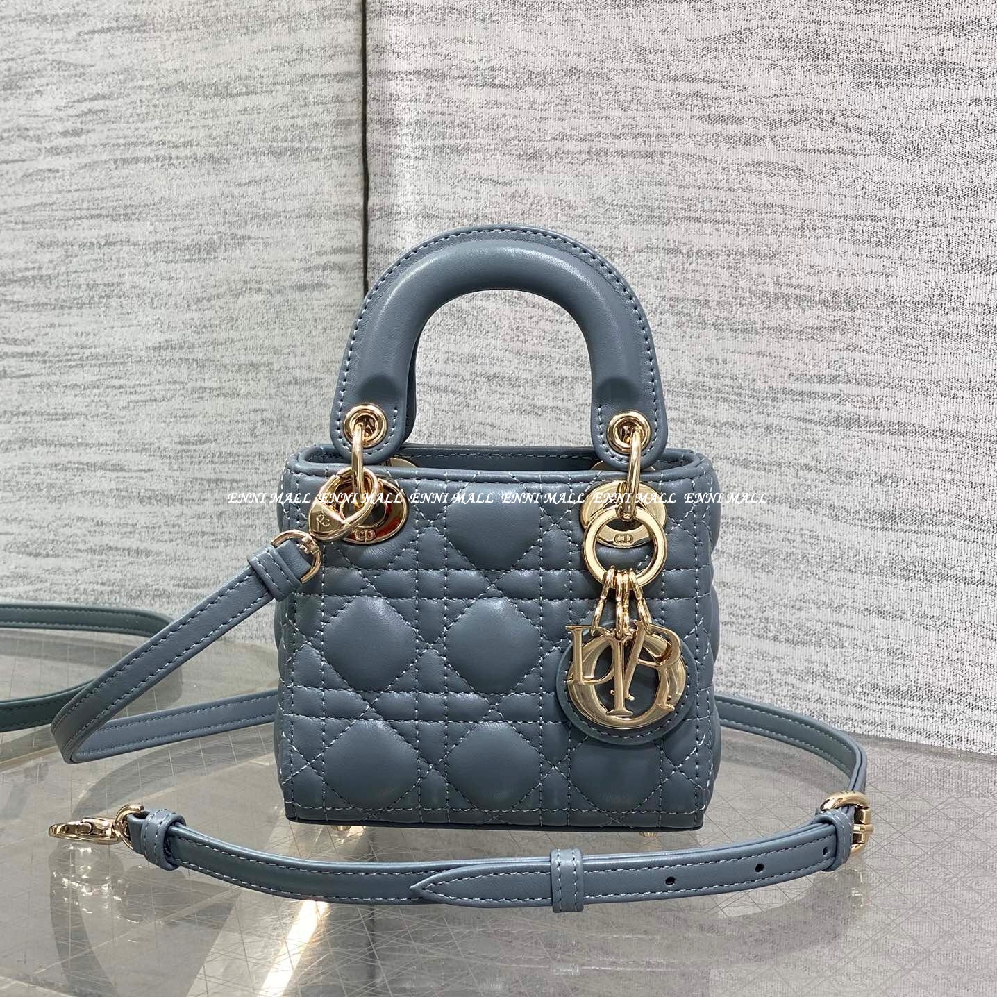 디올 레이디백 (12cm)